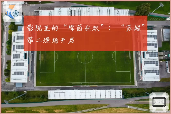 影院里的“绿茵狂欢”：“苏超”第二现场开启