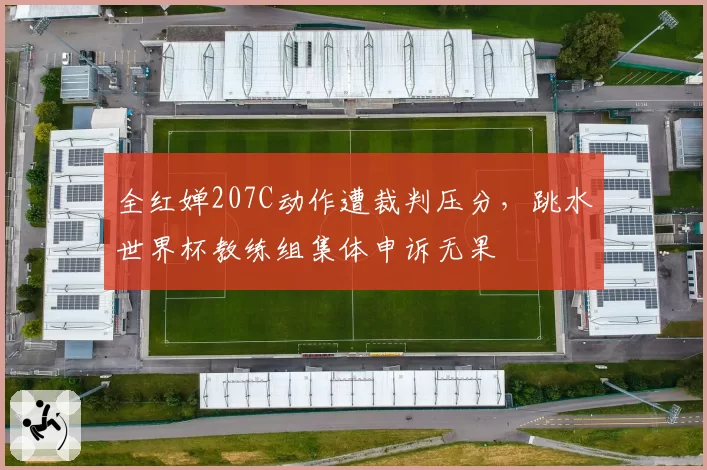 全红婵207C动作遭裁判压分，跳水世界杯教练组集体申诉无果
