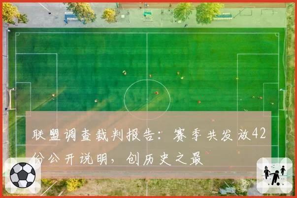 联盟调查裁判报告:赛季共发放42份公开说明,创历史之最